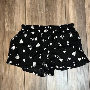 PINK Victoria's Secret Silky Sleep Boxy Pajama Shorts